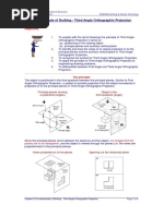 2.5third Angle Projection