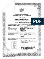 Contoh Cara Penulisan Ijazah Tahun 2016