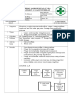 Sop 7.1.3.7 Koordinasi Dan Komunikasi Antara Pendaftaran Dengan Unit Terkait