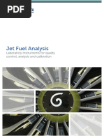 Aviation Jet Fuel Testing Instruments