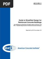 (Standar) ACI 314R-11 Guide To Simplified Design For Reinforced Concrete Buildings