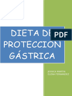 Dieta de Proteccion Gastrica Grado Medio Apsd