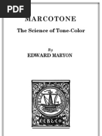 Edward Maryon - Marcotone The Science of Tone-Color (1924)