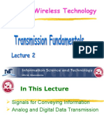 Lecture Notes On Transmission Fundamentals