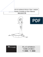 Plataforma Vibratoria V2000y V3000