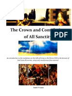 The Crown and Completion of All Sanctity