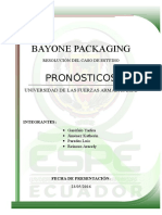 Caso 2 - Bayonne Packaging