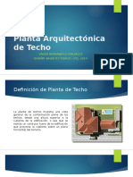 Planta Arquitectonica de Techo