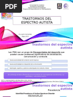 Odontopediatria y Trastornos Del Espectro Autista 