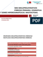 Tema 13 Mielofibrosis y Otros 2015 - 16