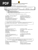 Prueba de Libro Soloman Segundo Basico