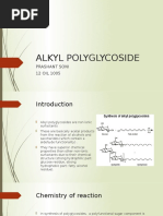 Alkyl Polyglycoside