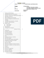 Resumen Ejecutivo Presas de Tierra y Reservorios