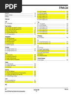 Parts List Xerox 6279