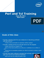 Perl and TCL Training