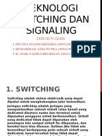 Teknologi Switching Dan Signaling