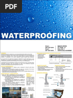 Waterproofing