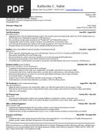 Katherine Nolan Resume