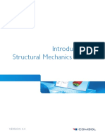 COMSOL 4.3b - Introduction To Structural Mechanics Module