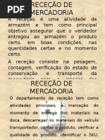 Receção de Mercadorias