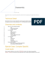 C++ Reverse Disassembly 