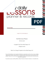 LessonPlanner Arrows PDF