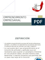 Emprendimiento Empresarial