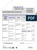 Planificação Da UFCD 0442