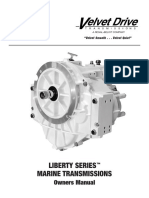 Velvet Drive Liberty 5000 Series Owners Manual