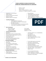 Developmental Stages of Learners