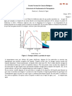 Practica 8. - Presion de Vapor