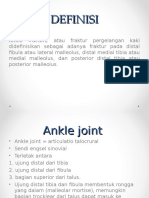 Ankle Fracture Atika