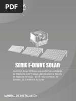 Serie F Drive Solar - Mi