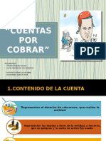 Cuentas Por Cobrar