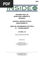 Informe Monitoreo Integral