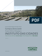 Unifesp Projeto Poltico Pedagogico Instituto Das Cidades