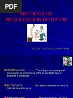 Metodo de Recoleccion de Datos 4