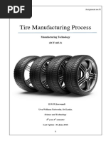 Tire Manufacturing Process