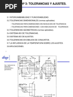 Tolerancias Dimensionales 2016