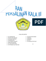 Asuhan Persalinan Kala III