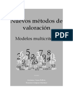 LIBRO Nuevos Métodos de Valoración Modelos Multicriterio