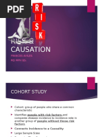 Risk & Causation: Frances Aviles MD MPH Bs