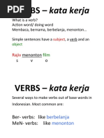 MeN - Verbs