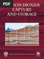 Carbon Dioxide Capture and Storage