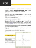 Relaciones y Funciones