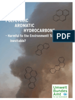 Polycyclic Aromatic Hydrocarbons Why The Ban