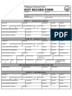 Incident Record Form