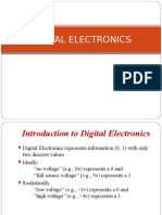 Digital Electronics Introduction