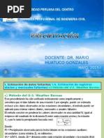 Clase Precipitación 2