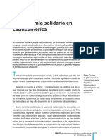 La Economia Solidaria en Latinoamerica P Guerra